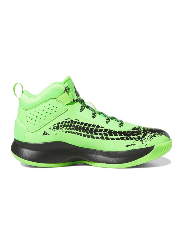 Кроссовки cross em up 5 в ширину Adidas — изображение 2 из 4, зеленый/черный/черный
