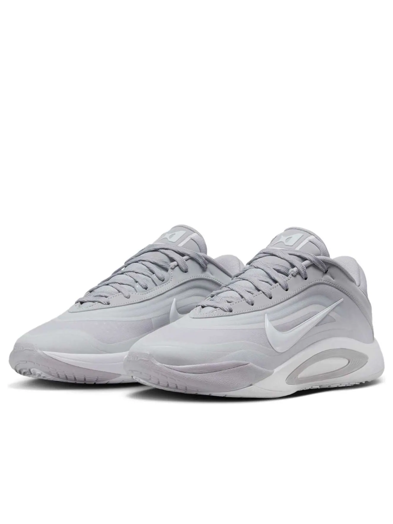 Кроссовки (WMNS) Nike A'ja Wilson A'One TB 'Wolf Grey' — изображение 4 из 6, серый