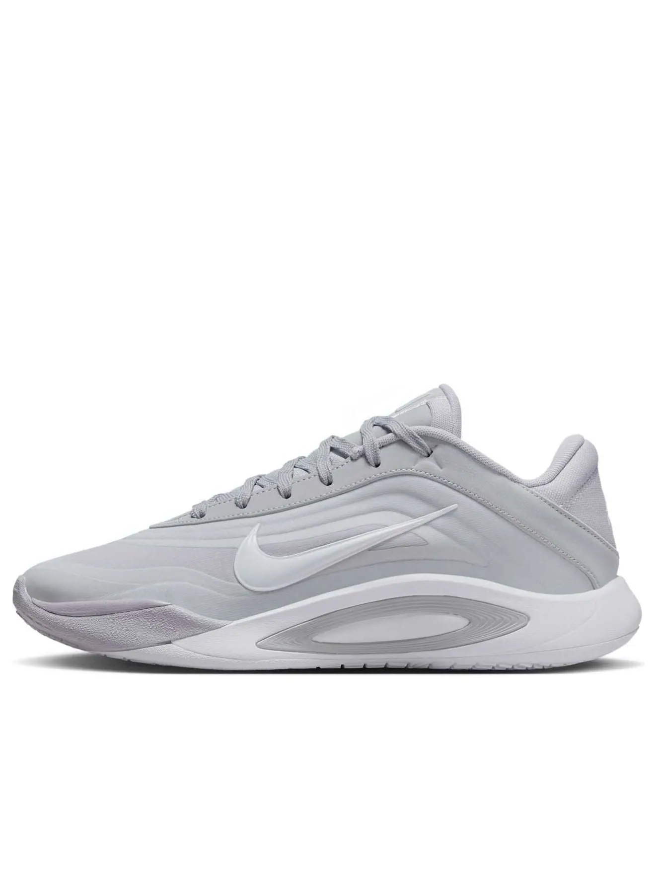 (WMNS) Nike A'ja Wilson A'One TB 'Wolf Grey' — изображение 1 из 6, серый/белый/серый
