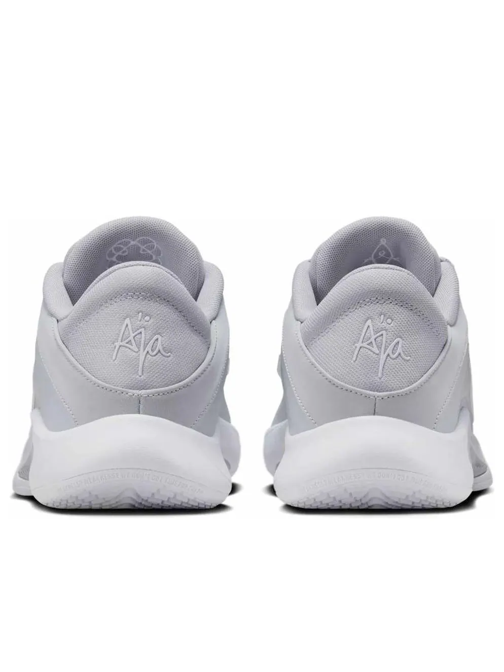 (WMNS) Nike A'ja Wilson A'One TB 'Wolf Grey' — изображение 3 из 6, серый/белый/серый
