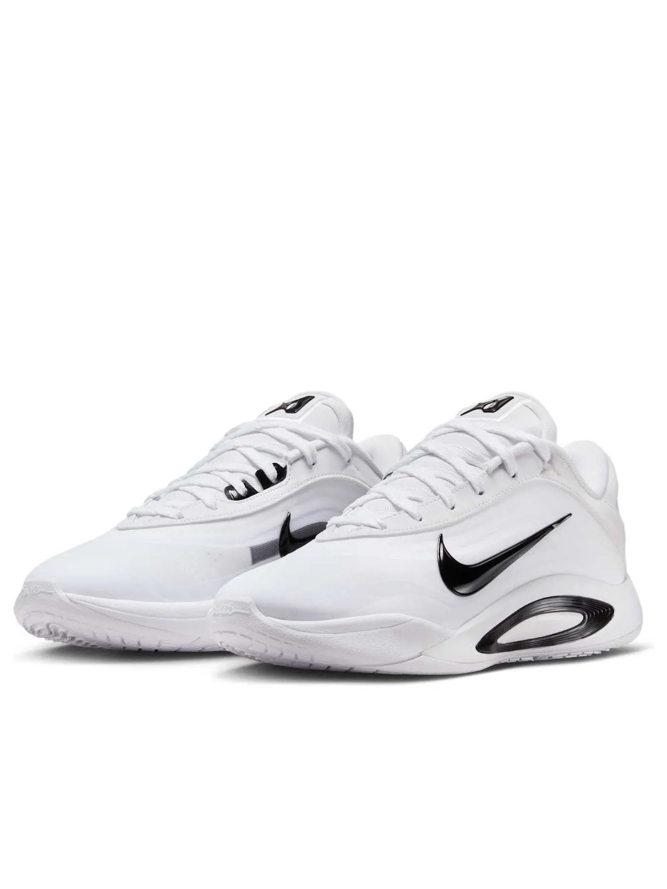 (WMNS) Nike A'ja Wilson A'One TB 'White Black' — изображение 4 из 6, белый/черный