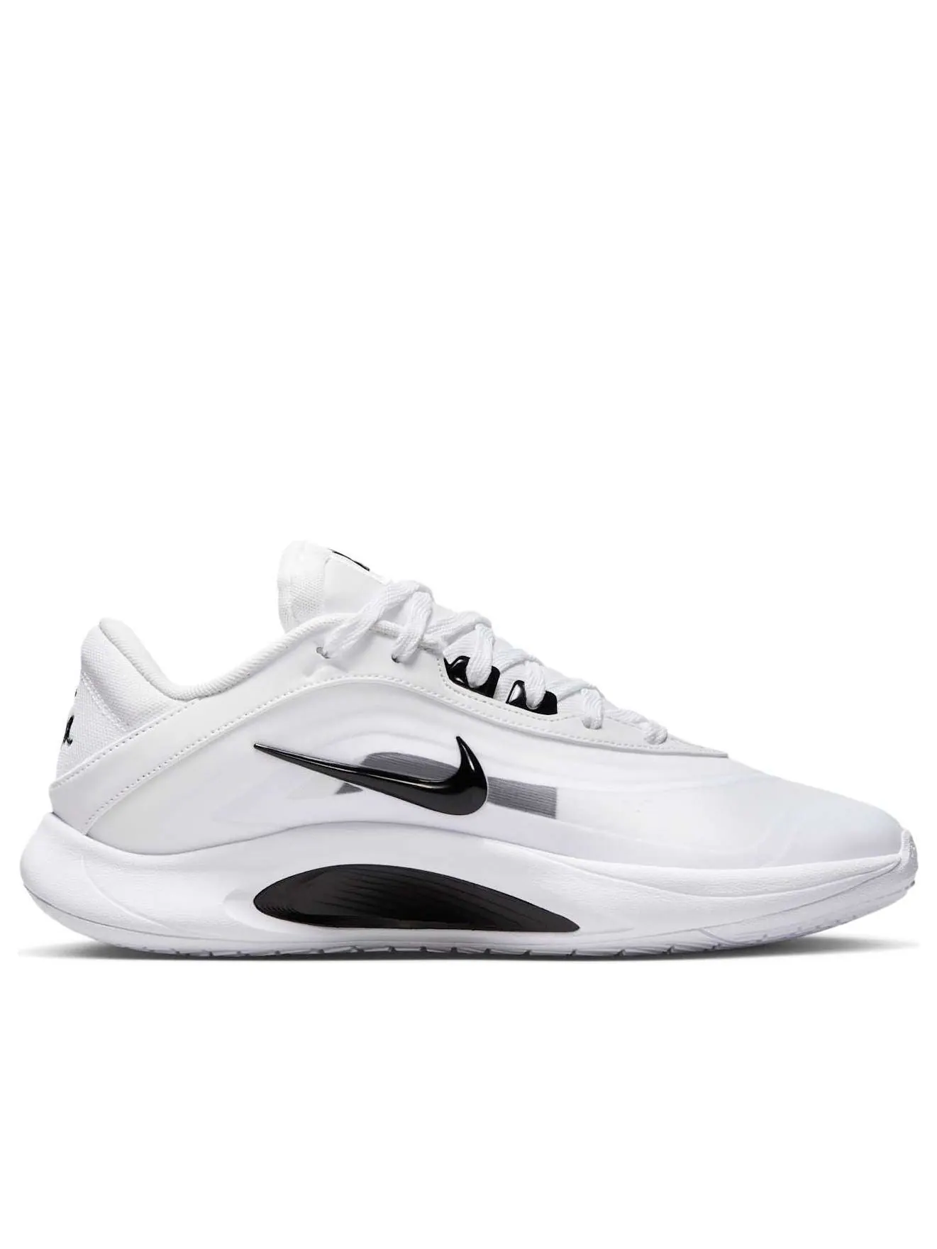 (WMNS) Nike A'ja Wilson A'One TB 'White Black' — изображение 6 из 6, белый/черный