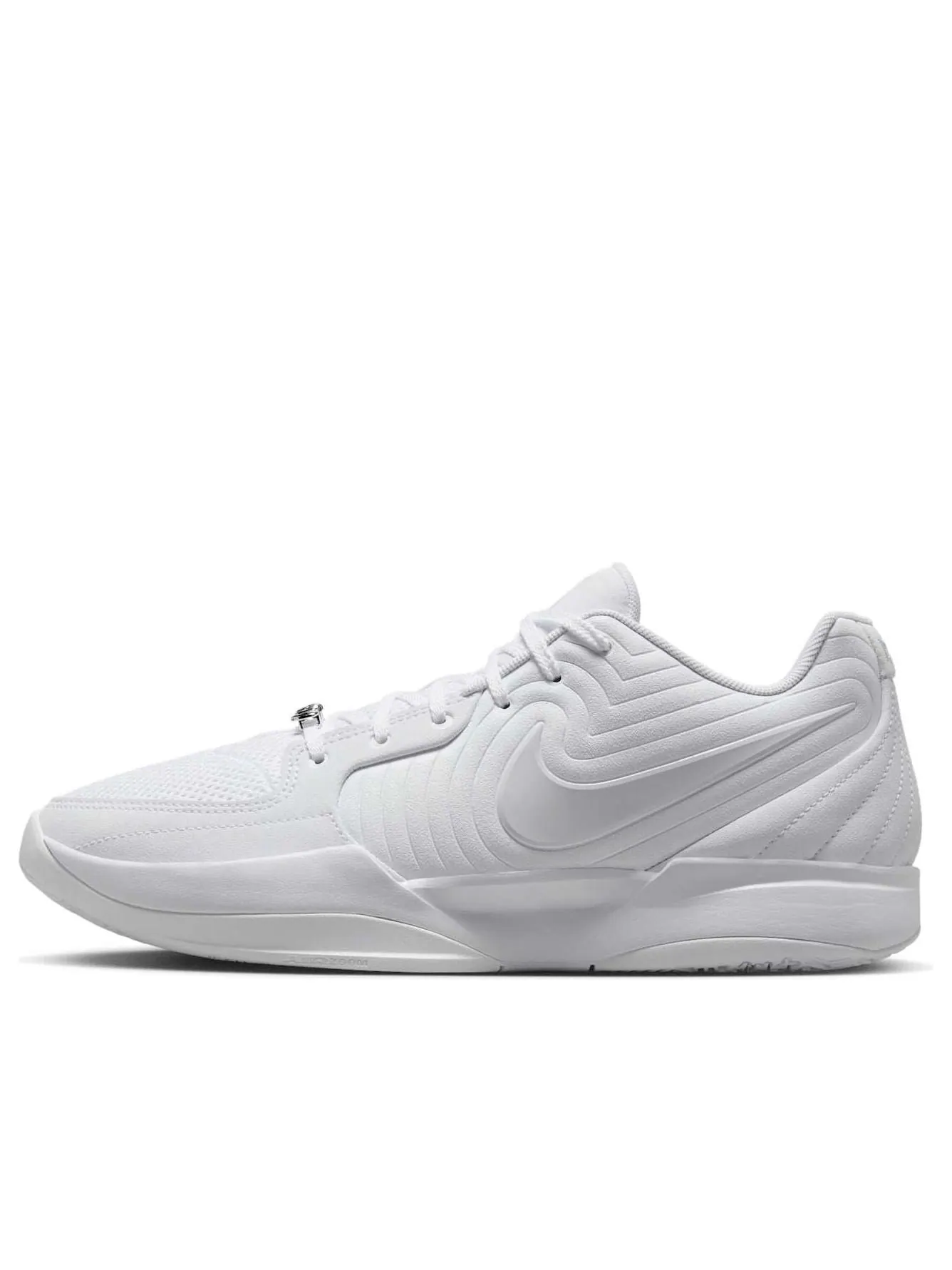 Кроссовки Nike Ja 2 TB EP 'Triple White' — изображение 1 из 6, белый