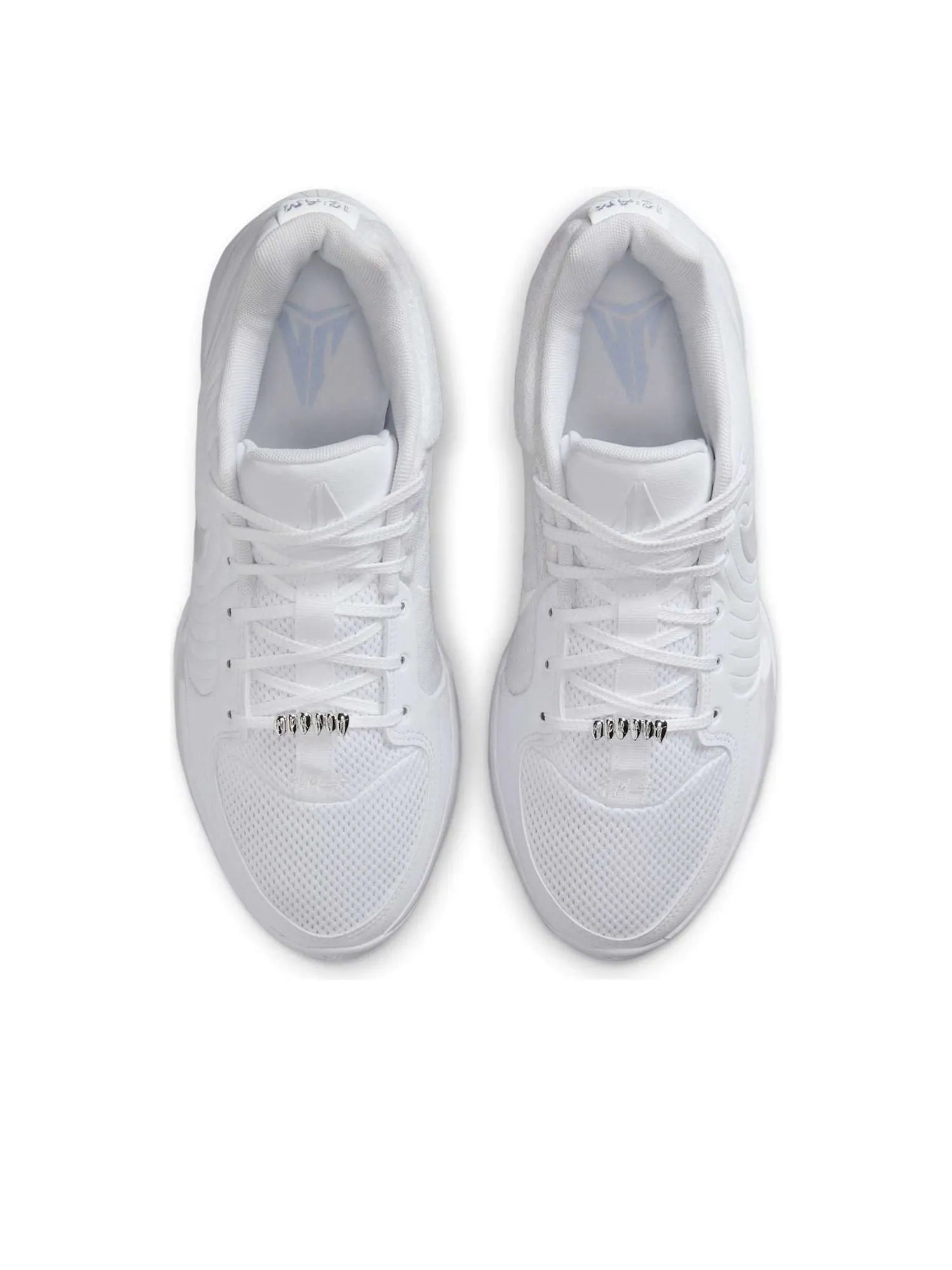 Кроссовки Nike Ja 2 TB EP 'Triple White' — изображение 4 из 6, белый