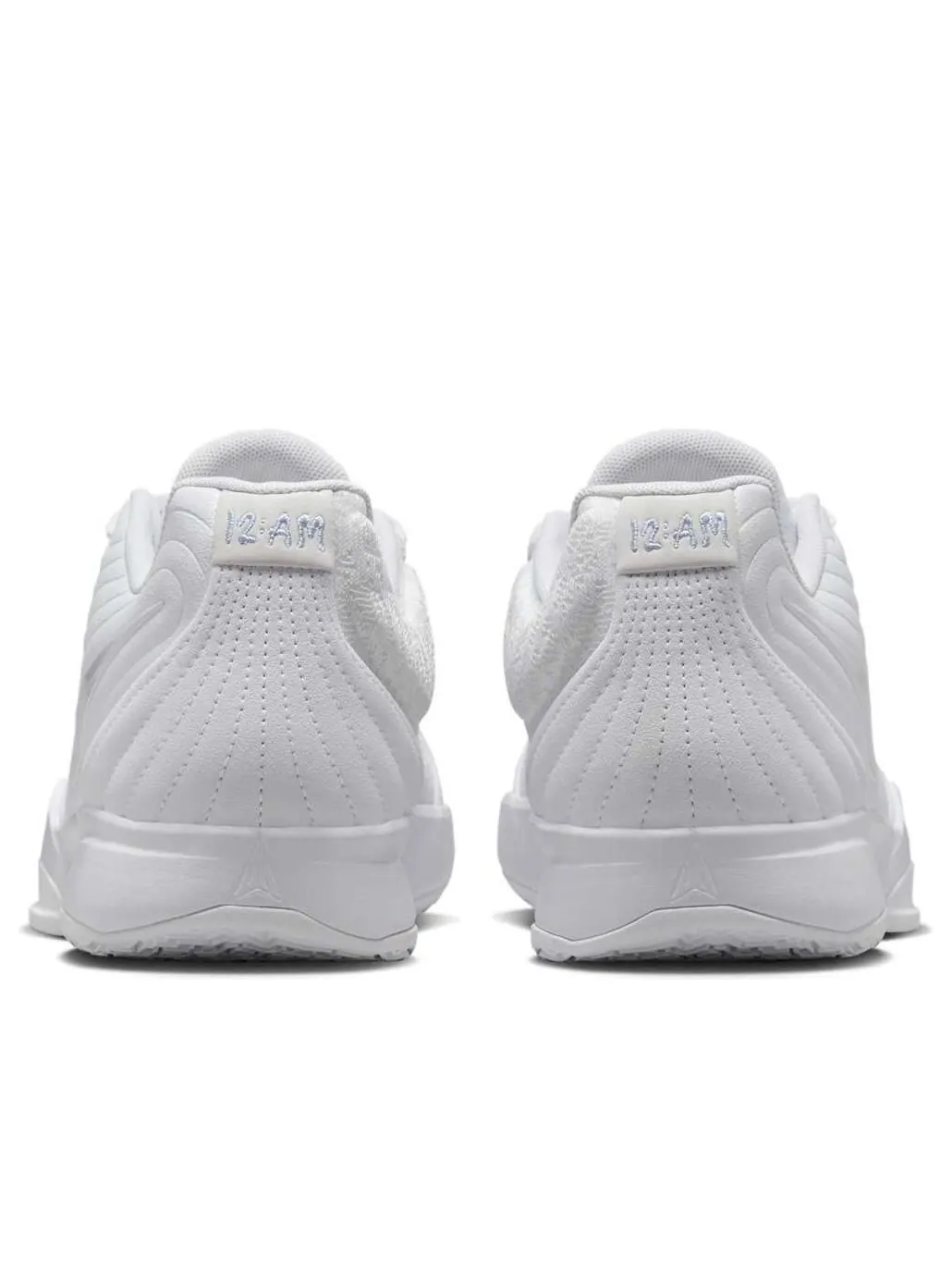 Кроссовки Nike Ja 2 TB EP 'Triple White' — изображение 5 из 6, белый