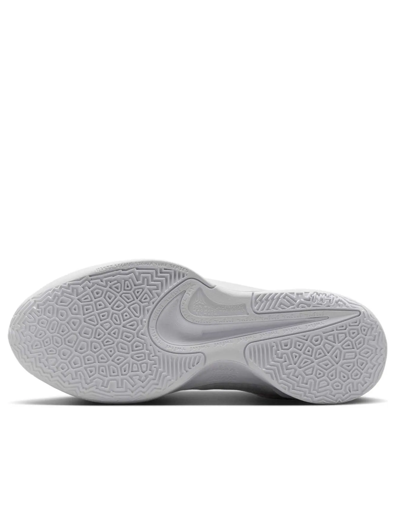 Кроссовки Nike Ja 2 TB EP 'Triple White' — изображение 6 из 6, белый