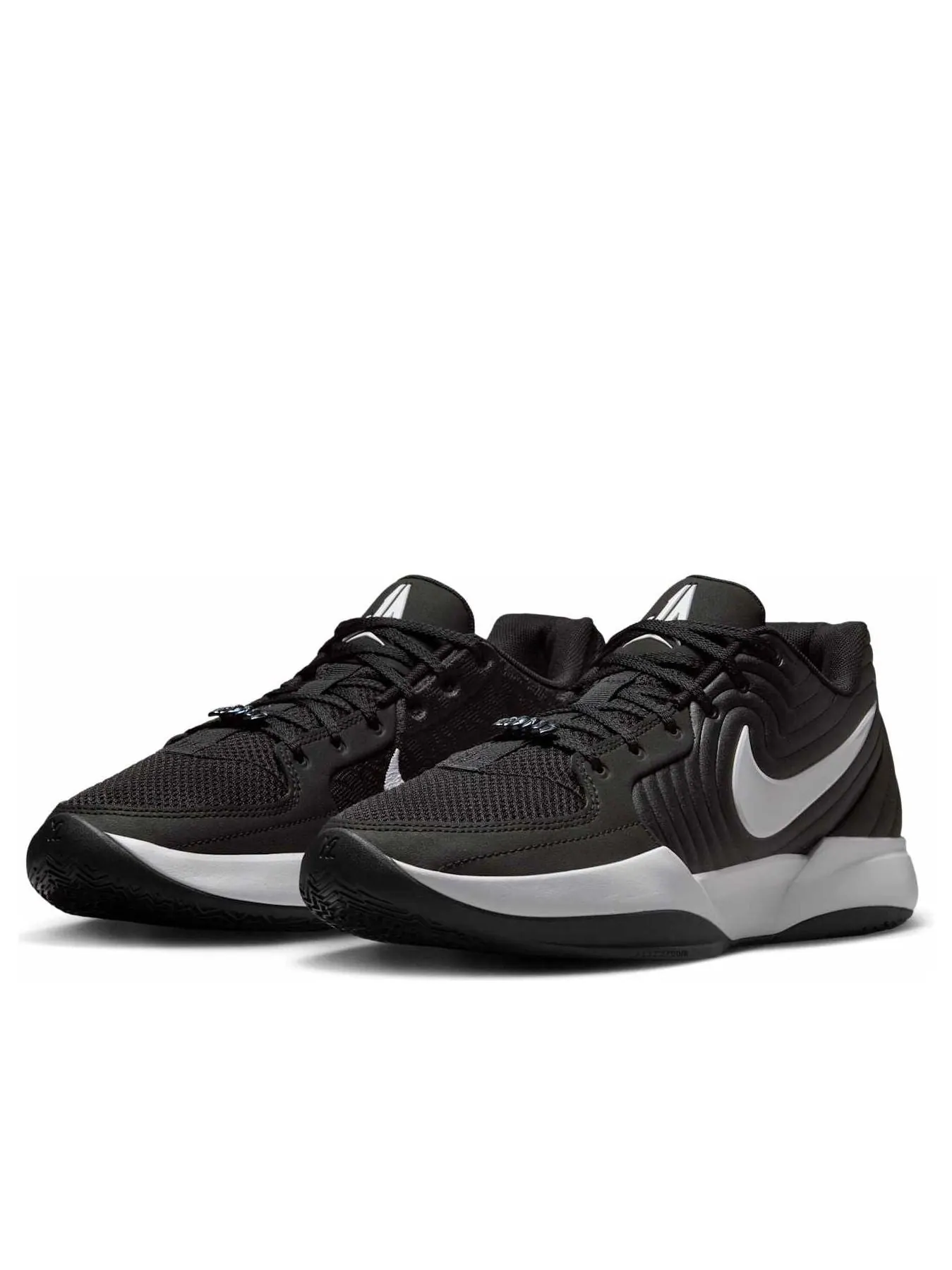 Кроссовки Nike JA 2 EP 'Black White' — изображение 4 из 6, черный