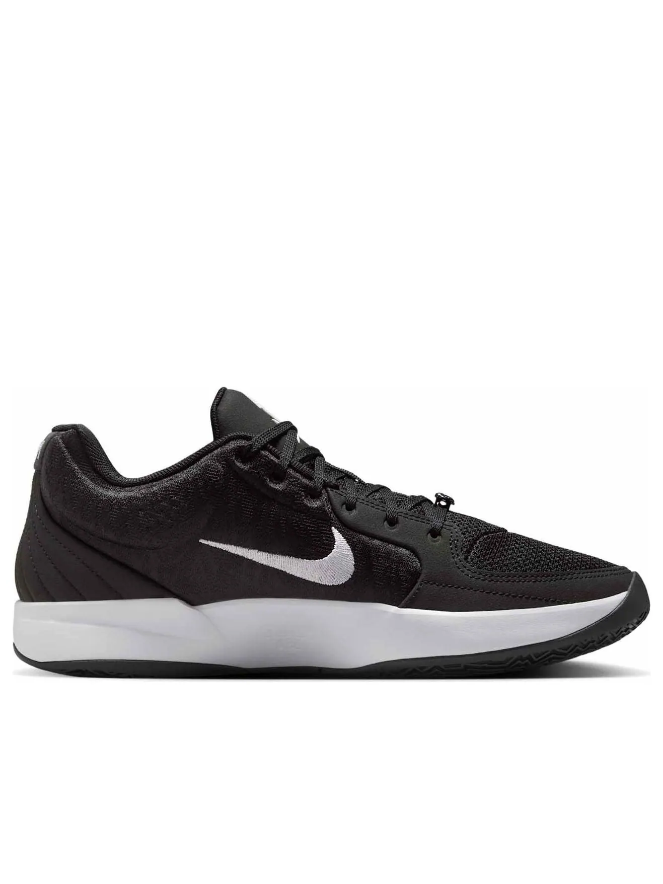 Кроссовки Nike JA 2 EP 'Black White' — изображение 6 из 6, черный