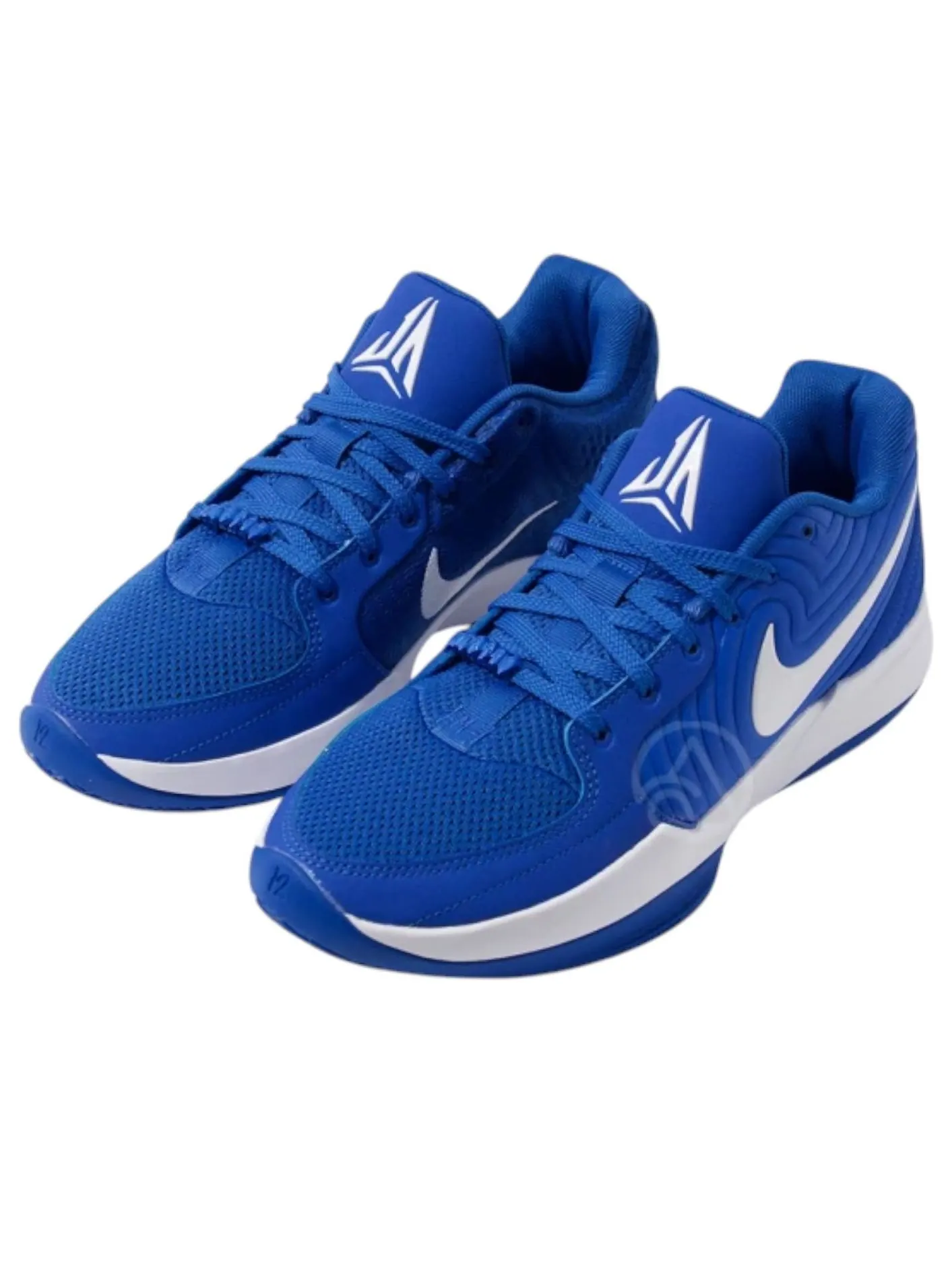 Nike Ja 2 Team Bank EP 'Blue White' — изображение 2 из 5, черный/белый