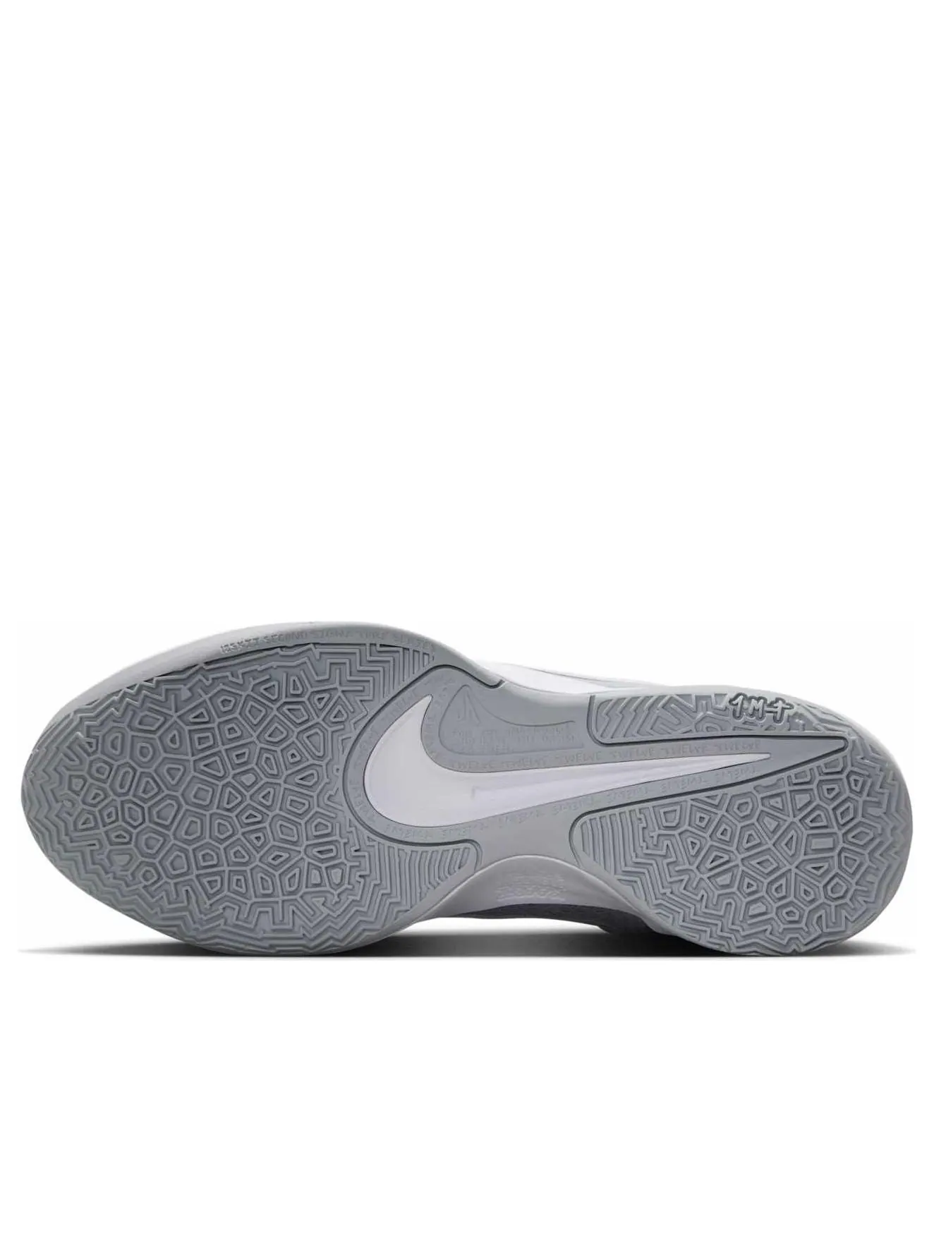 Кроссовки Nike Ja 2 TB 'Wolf Grey' — изображение 5 из 6, серый
