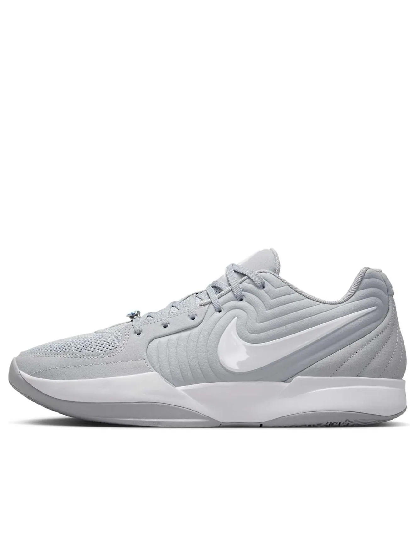 Nike Ja 2 ТБ «Серый волк» — изображение 1 из 6, серый/белый/серый
