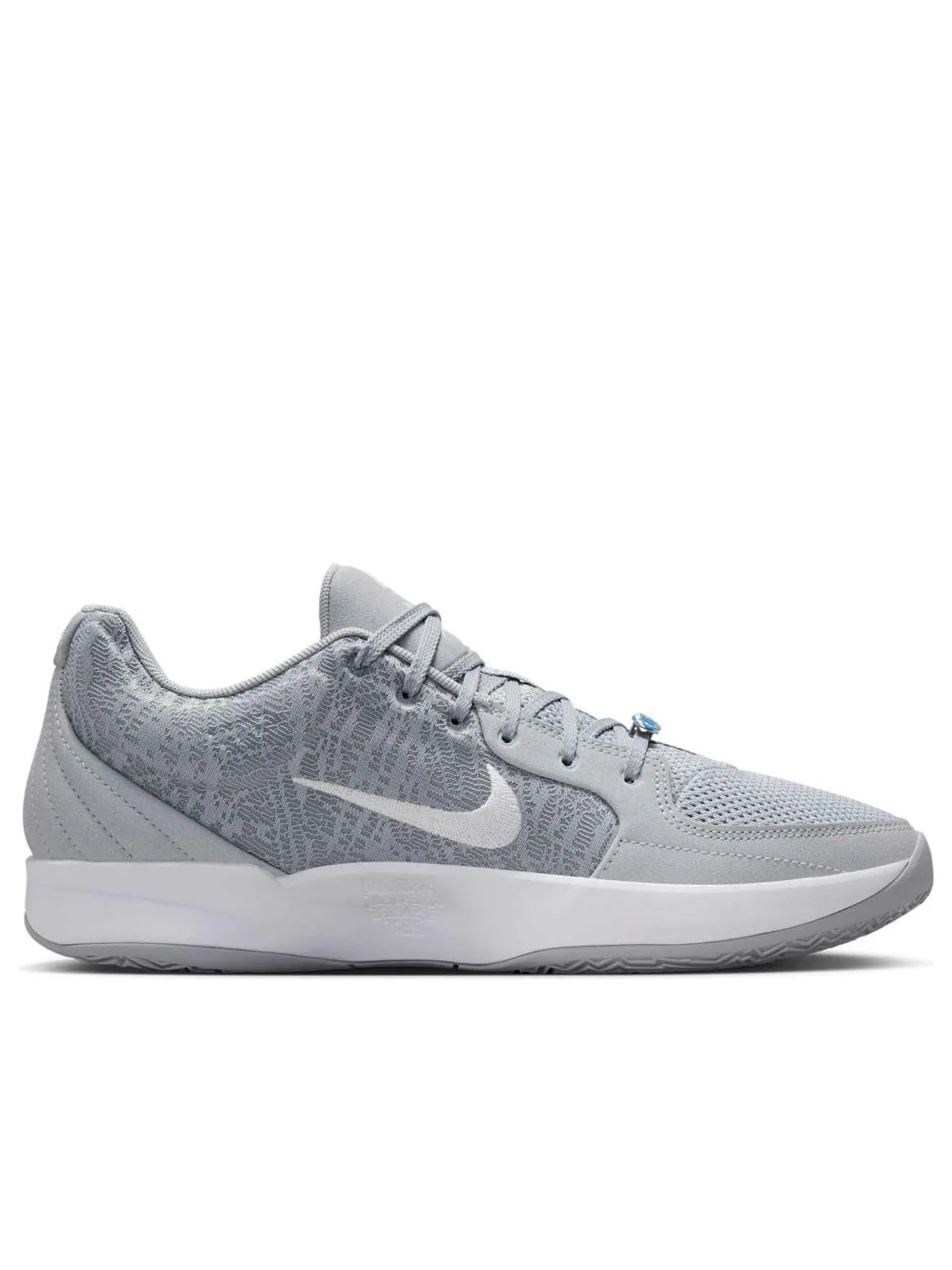Nike Ja 2 ТБ «Серый волк» — изображение 6 из 6, серый/белый/серый