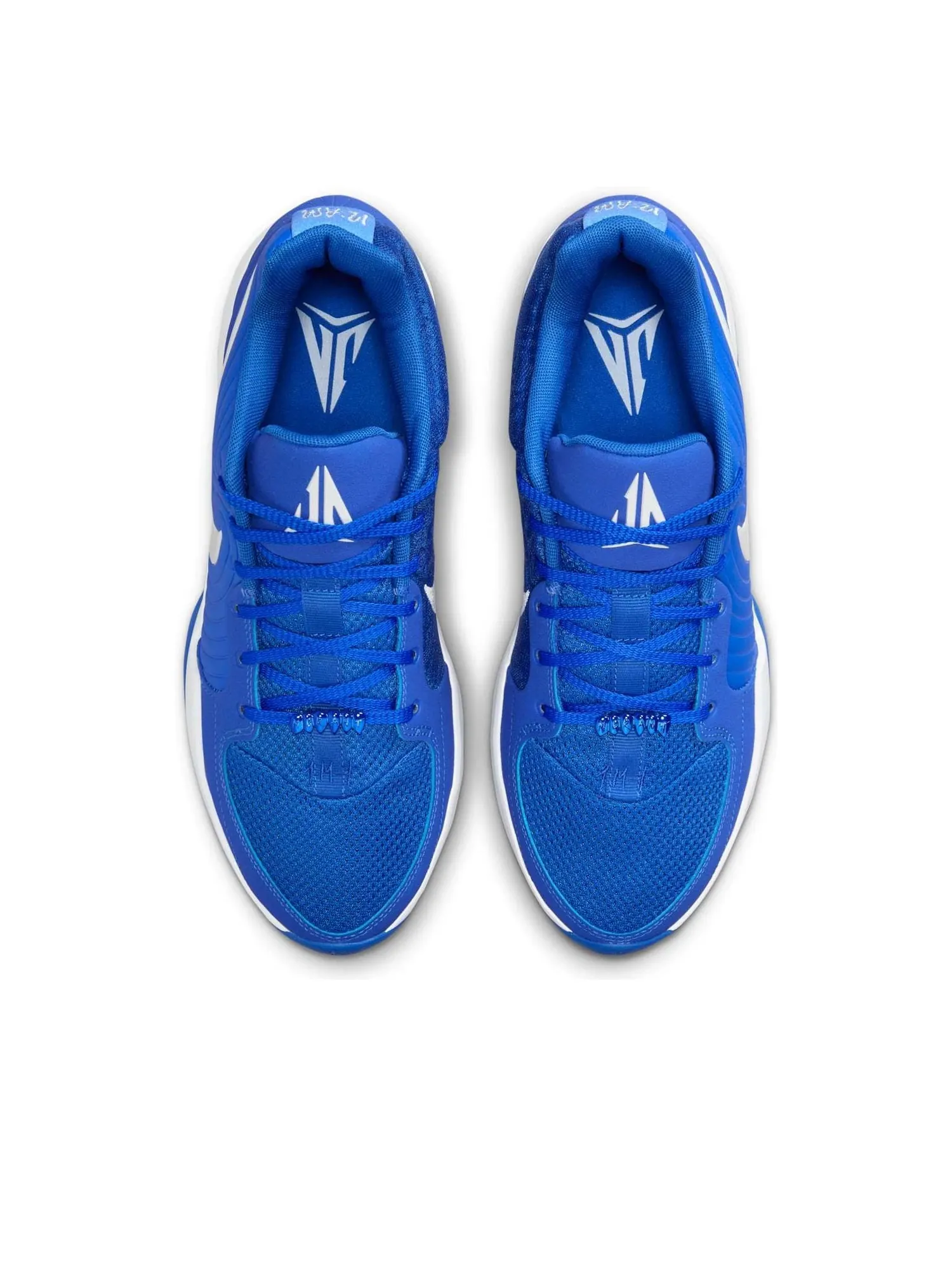 Кроссовки Nike Ja 2 Team Bank 'Blue White' — изображение 2 из 6, синий