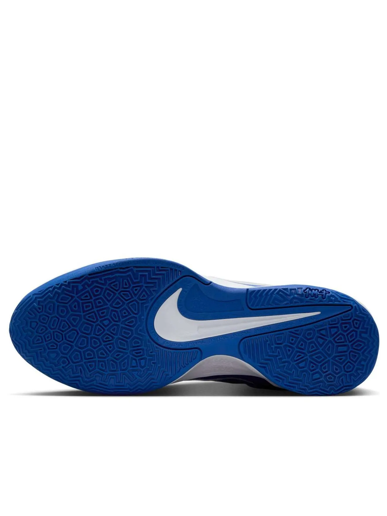 Кроссовки Nike Ja 2 Team Bank 'Blue White' — изображение 5 из 6, синий