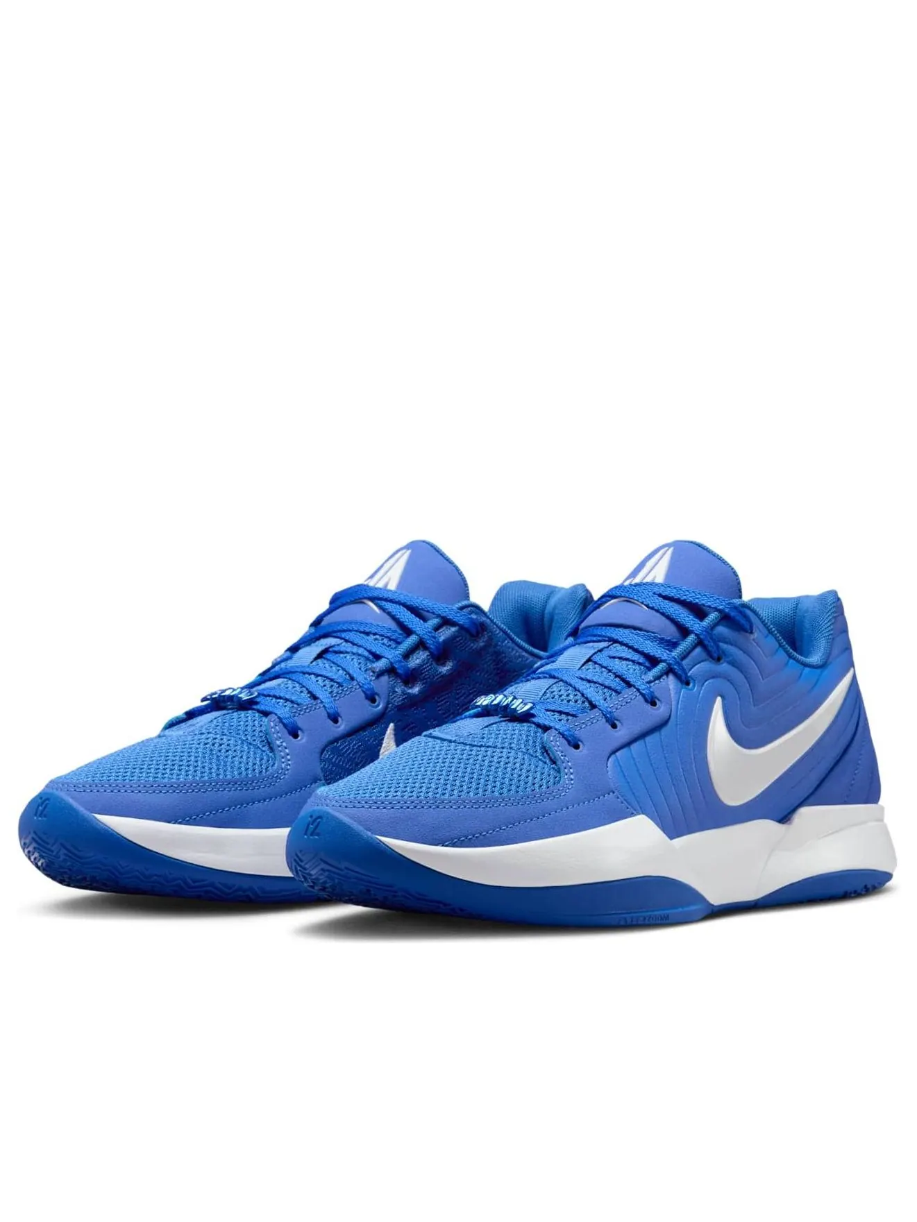 Nike Ja 2 Team Bank 'Blue White' — изображение 4 из 6, синий/белый