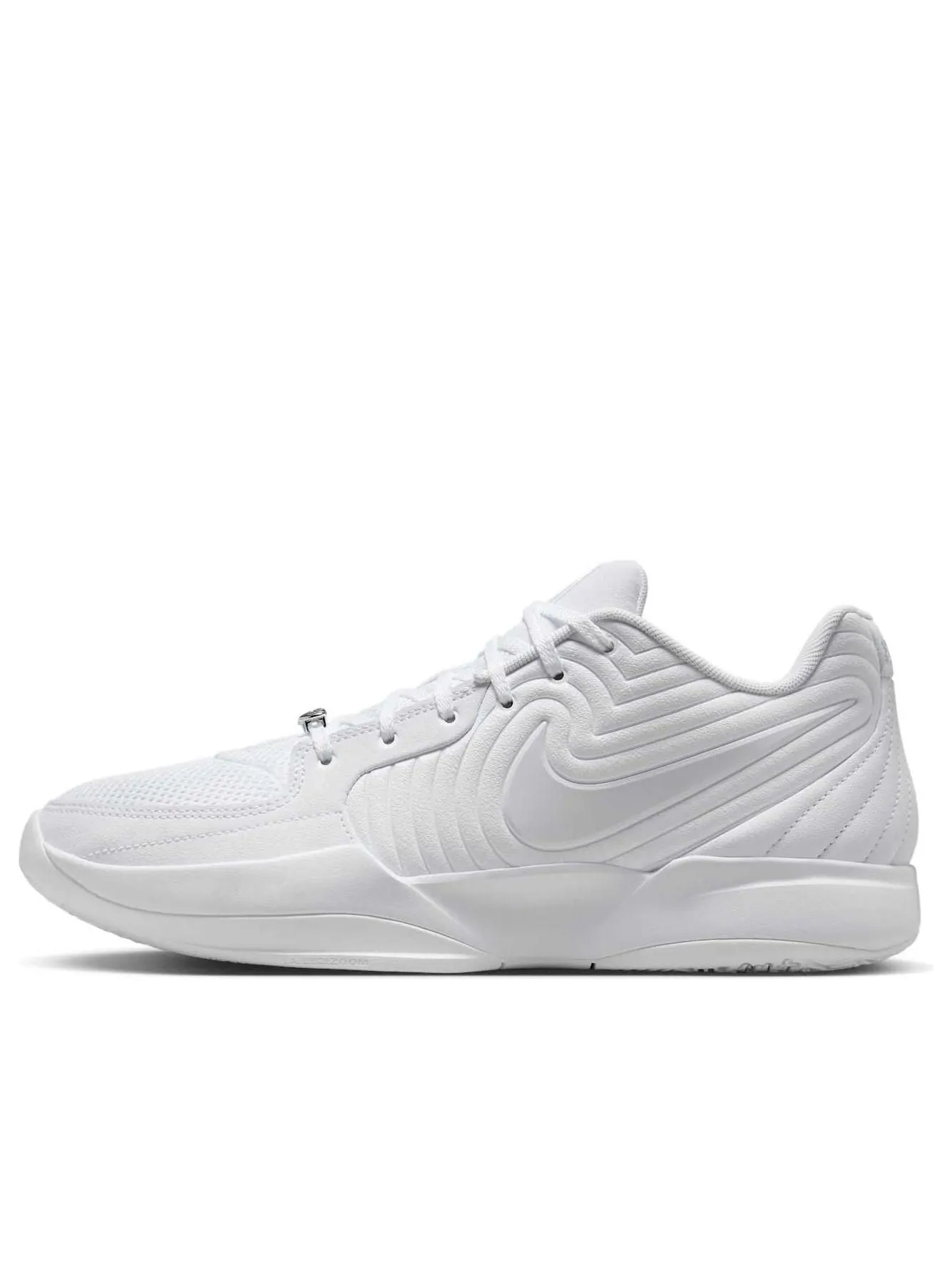 Кроссовки Nike Ja 2 TB 'Triple White' — изображение 1 из 6, белый