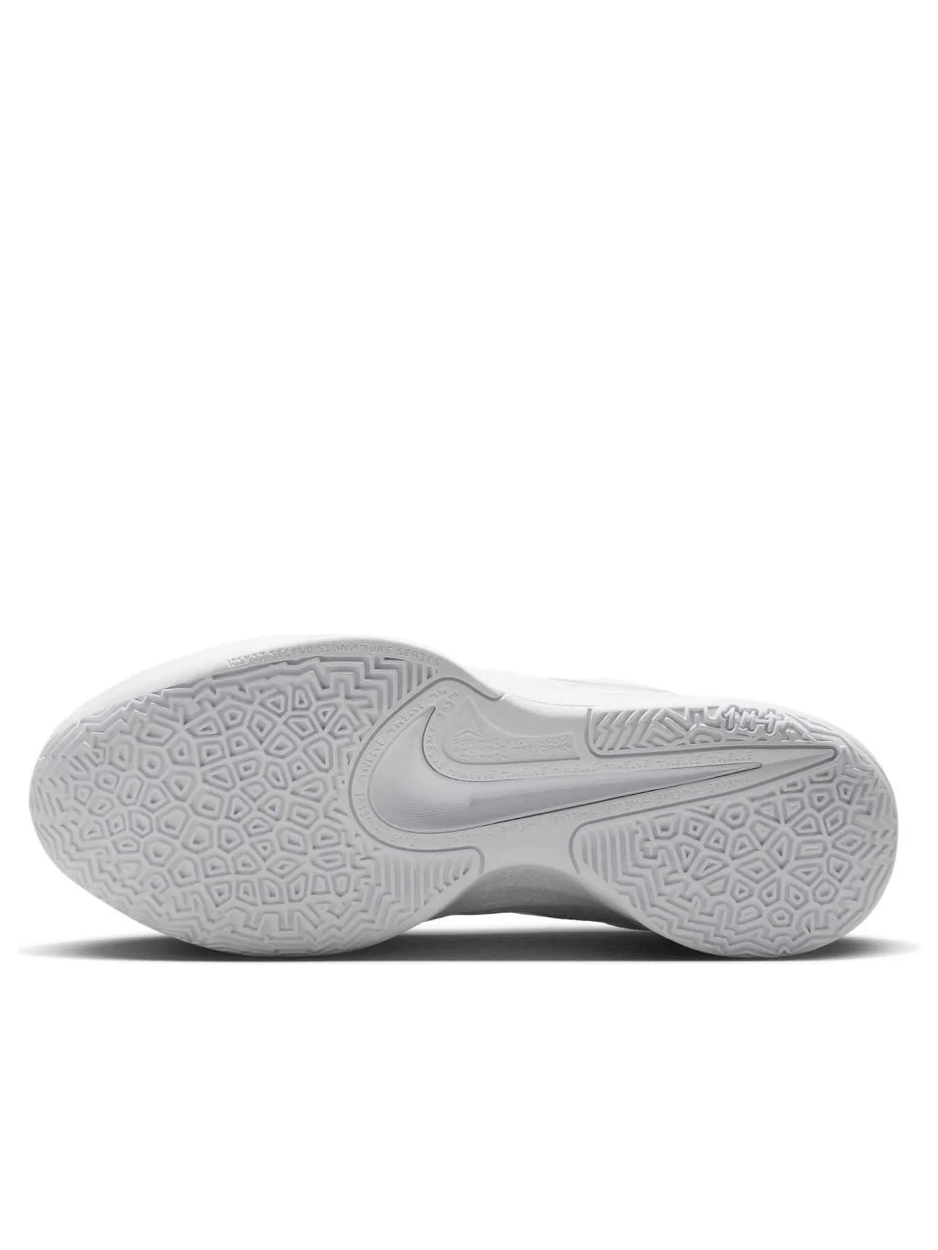 Кроссовки Nike Ja 2 TB 'Triple White' — изображение 6 из 6, белый