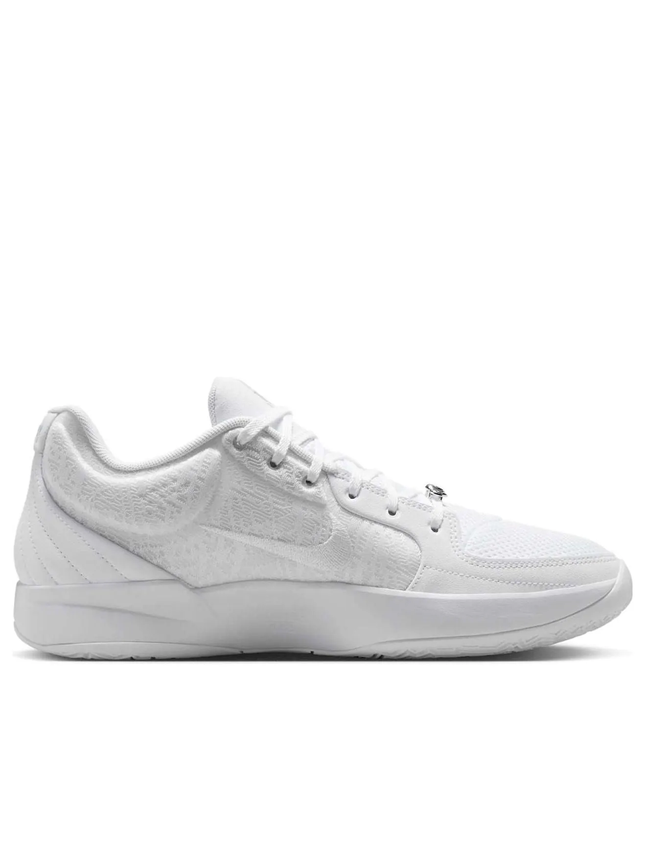 Кроссовки Nike Ja 2 TB 'Triple White' — изображение 2 из 6, белый/белый/белый