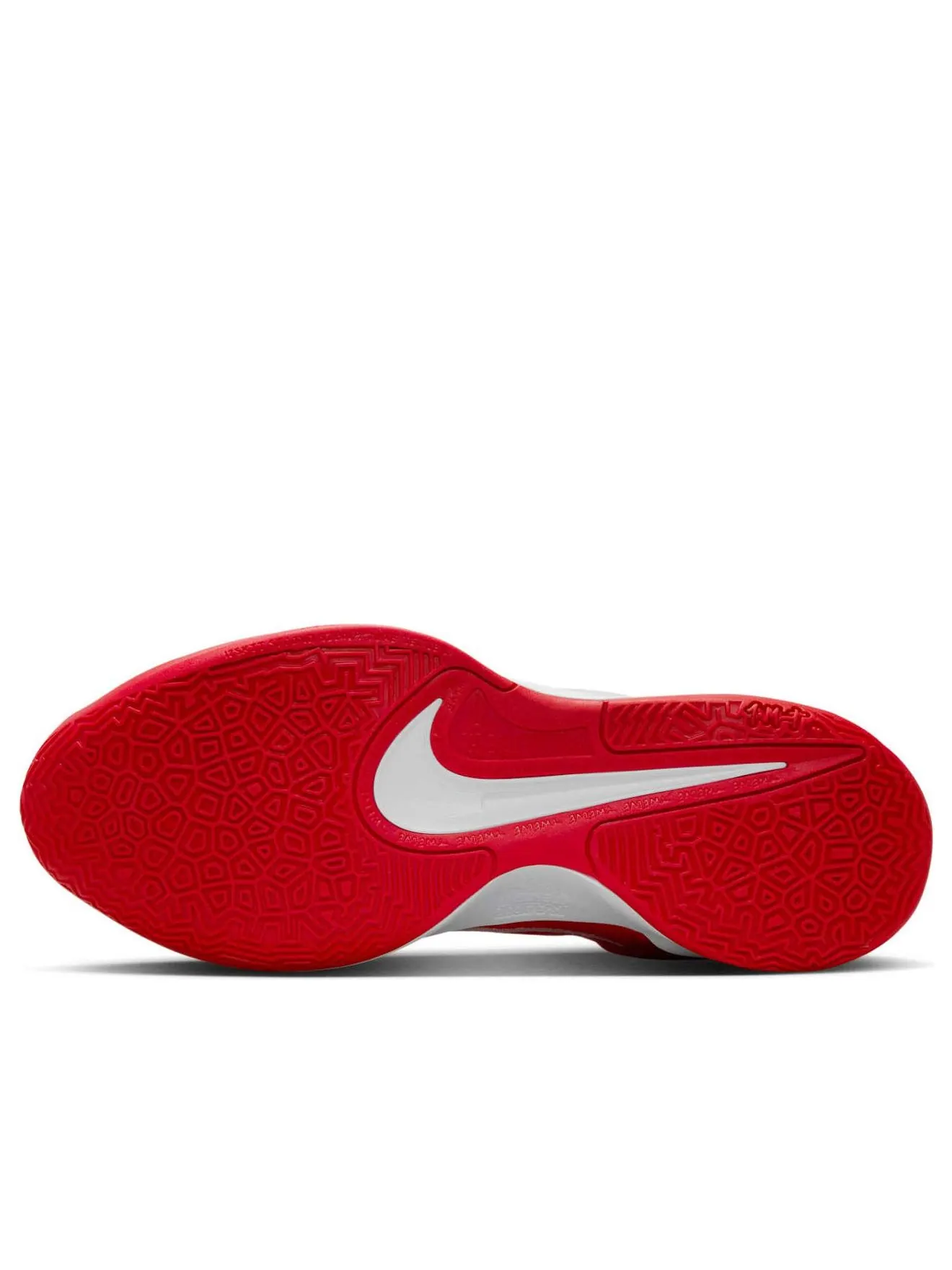 Кроссовки Nike Ja 2 TB 'University Red' — изображение 5 из 6, красный