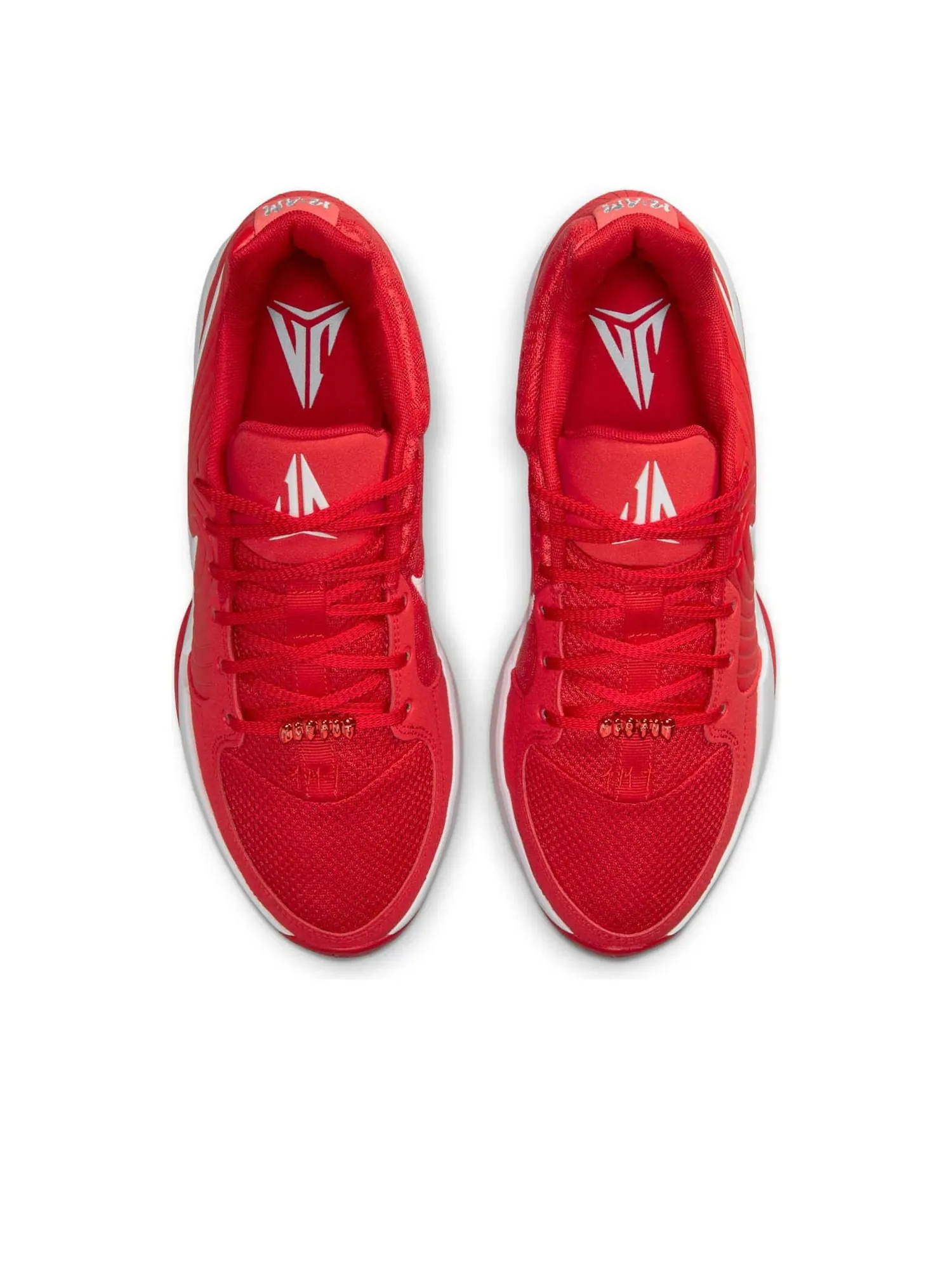 Кроссовки Nike Ja 2 TB 'University Red' — изображение 2 из 6, красный/белый/красный