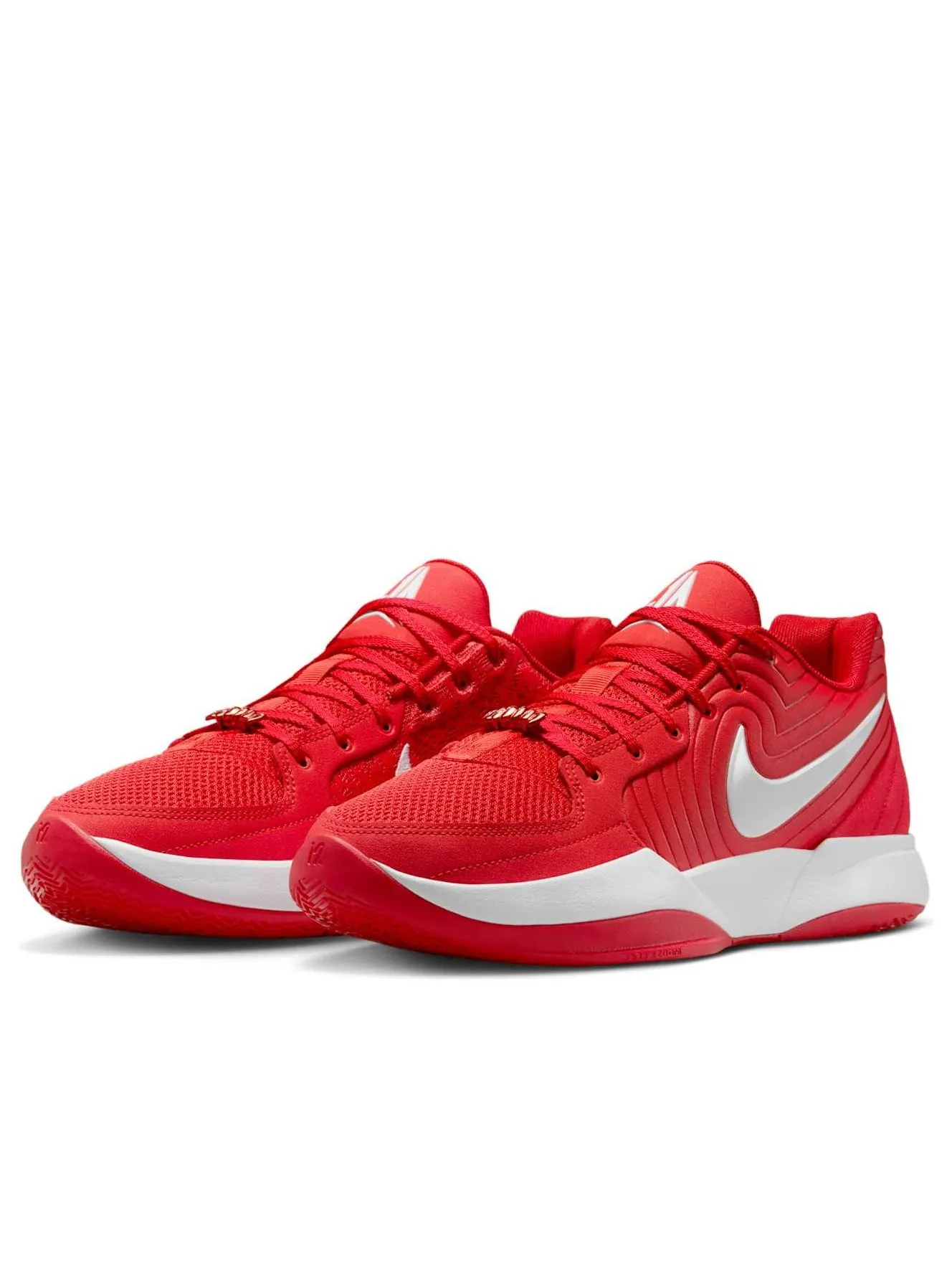 Кроссовки Nike Ja 2 TB 'University Red' — изображение 4 из 6, красный/белый/красный