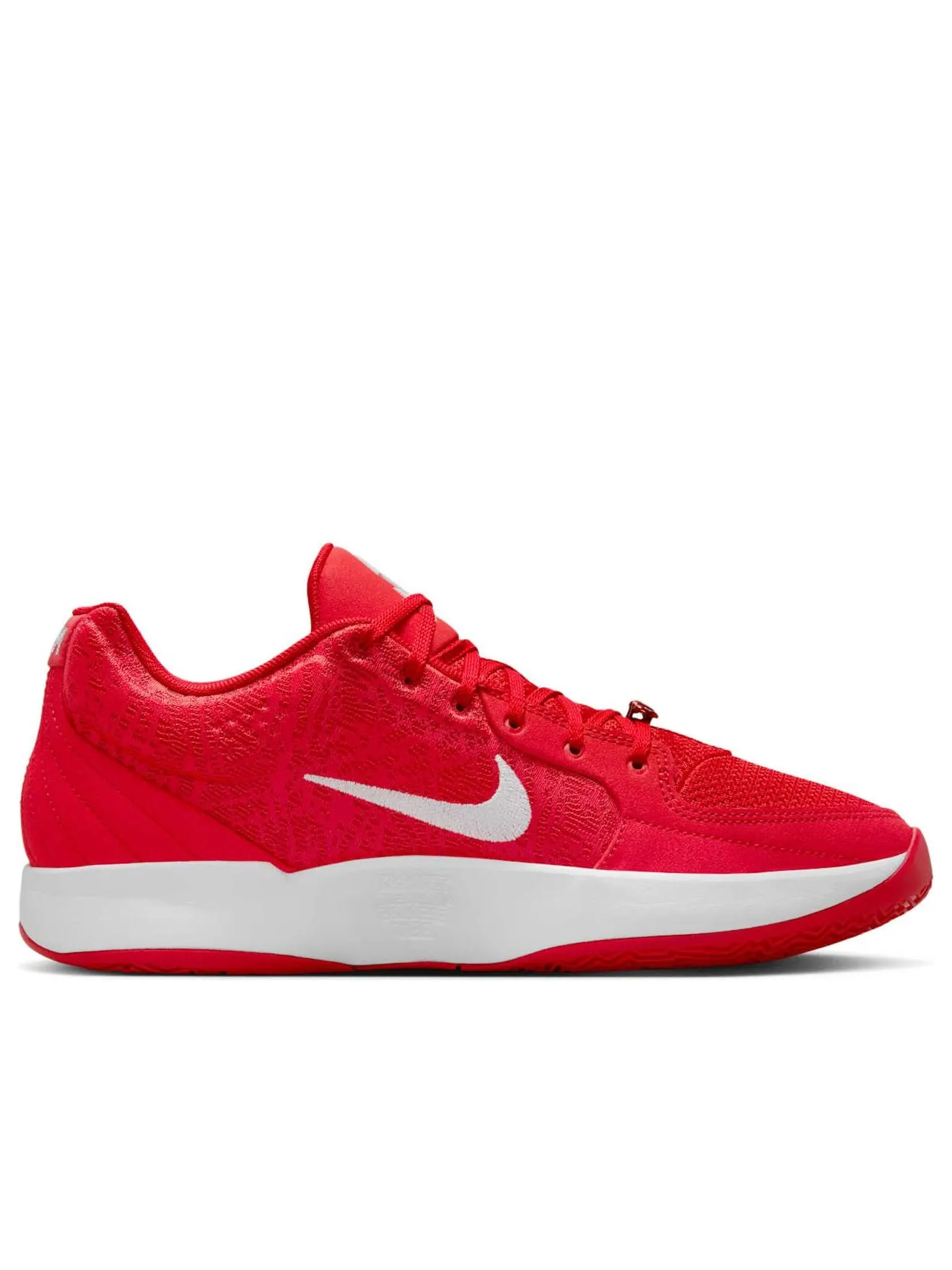 Кроссовки Nike Ja 2 TB 'University Red' — изображение 6 из 6, красный/белый/красный