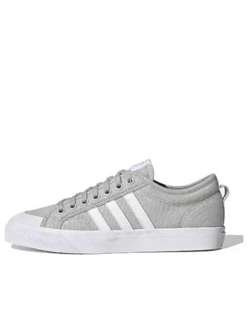 Кроссовки оригиналы nizza Adidas — изображение 1 из 1, серый/белый/белый