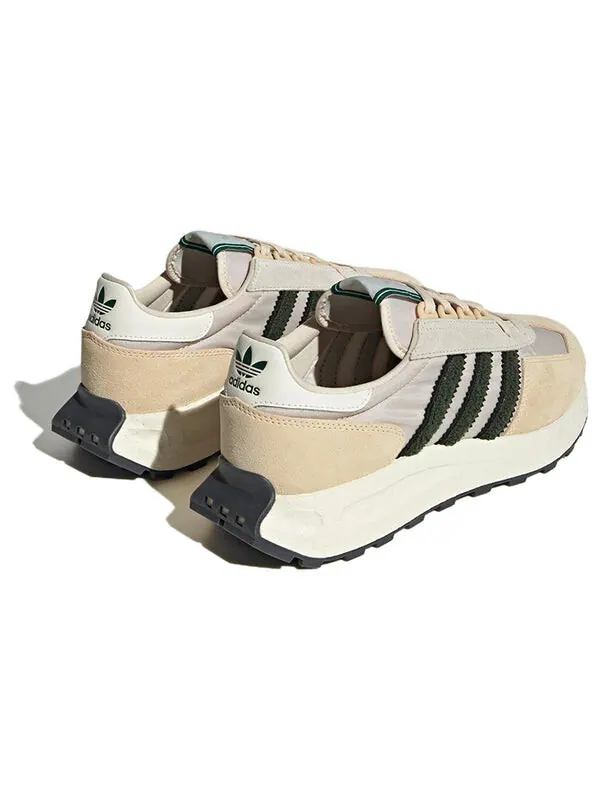 Кроссовки retropy e5 shoes 'aluminium dark green' Adidas — изображение 4 из 4, темный зеленый/белый