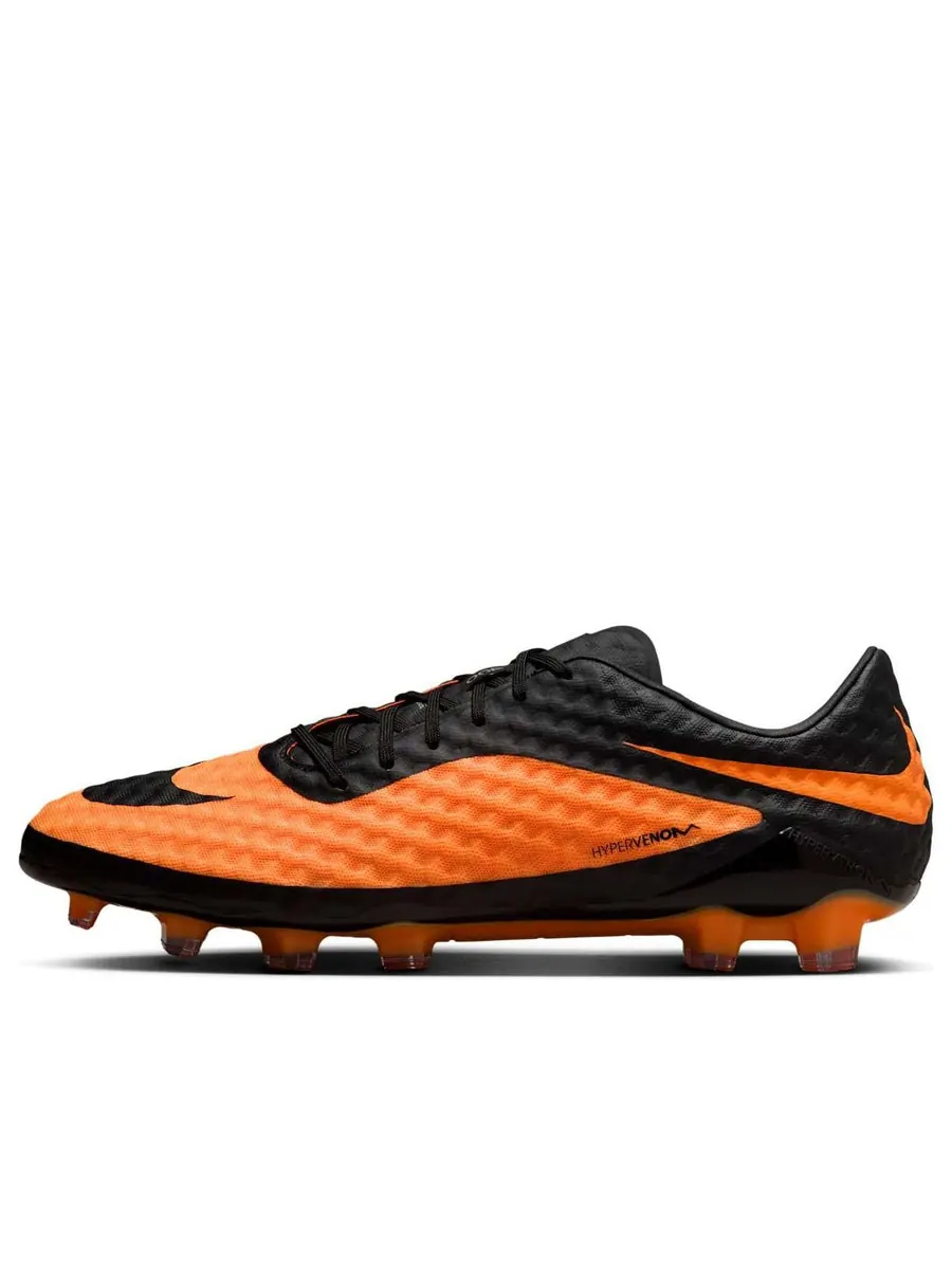 Кроссовки Nike Hypervenom Phantom 1 FG 'Black Bright Citrus' 2025 — изображение 1 из 6, оранжевый