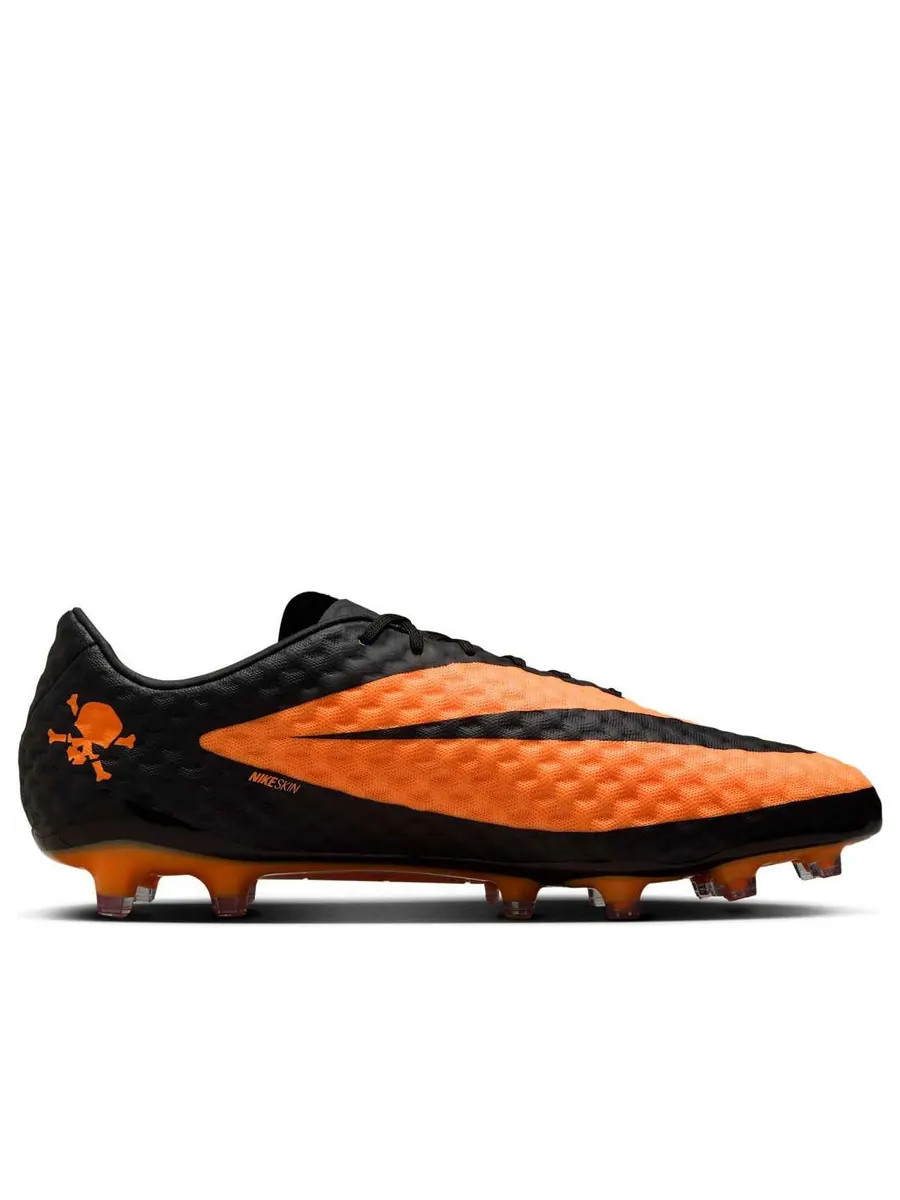 Кроссовки Nike Hypervenom Phantom 1 FG 'Black Bright Citrus' 2025 — изображение 2 из 6, оранжевый