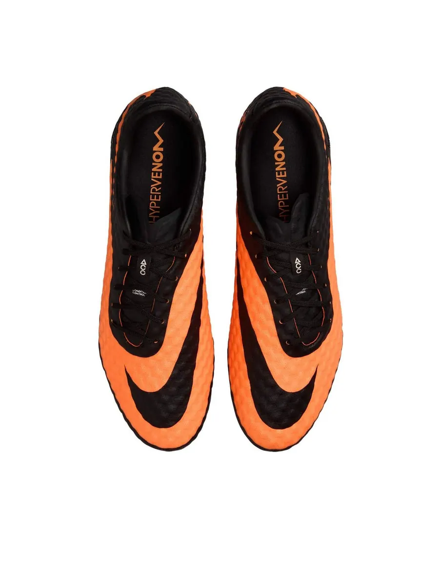 Кроссовки Nike Hypervenom Phantom 1 FG 'Black Bright Citrus' 2025 — изображение 4 из 6, оранжевый