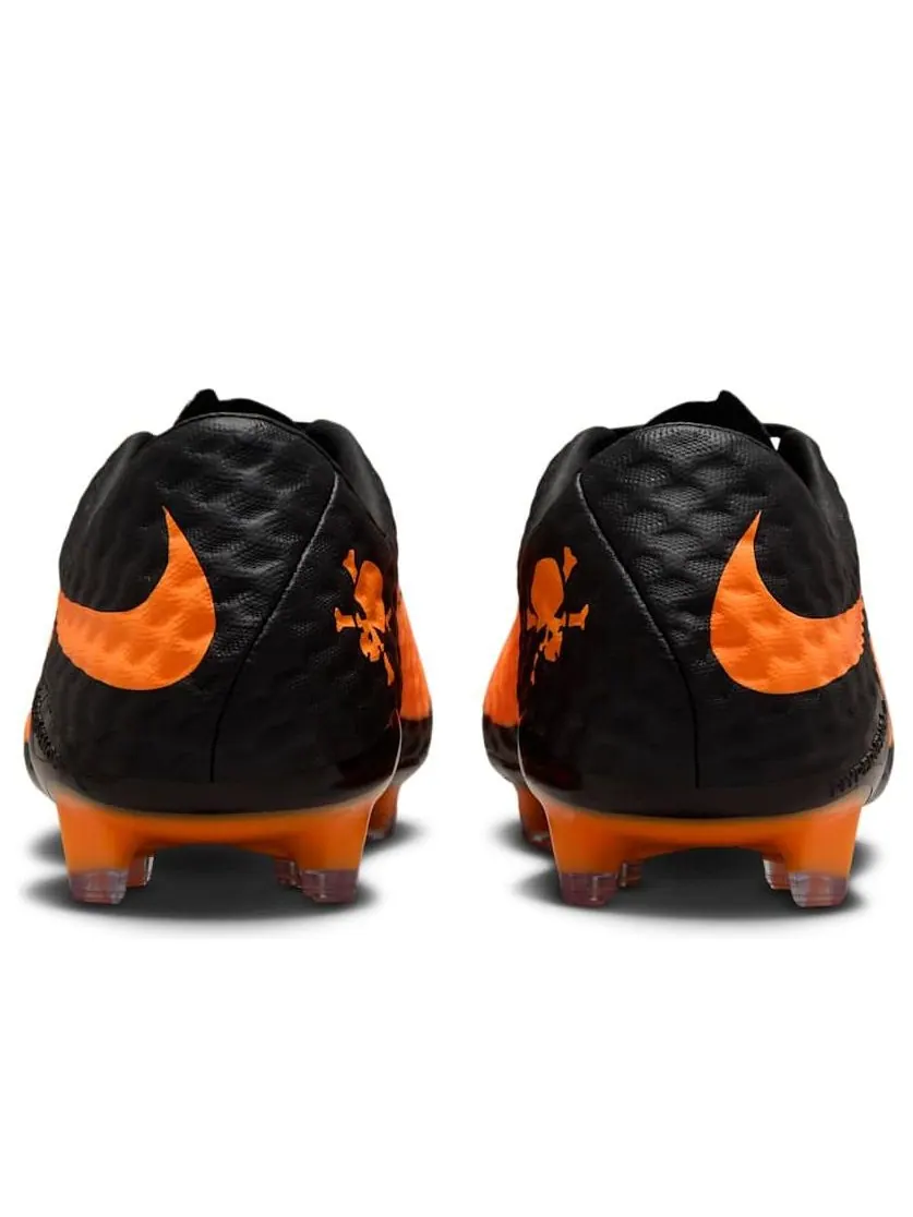Кроссовки Nike Hypervenom Phantom 1 FG 'Black Bright Citrus' 2025 — изображение 5 из 6, оранжевый
