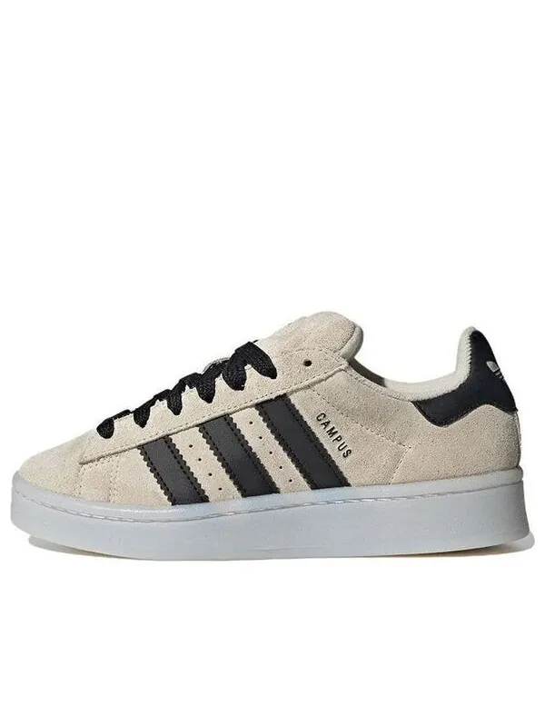 Кроссовки кампус 00-х Adidas — изображение 1 из 4, бежевый/коричневый