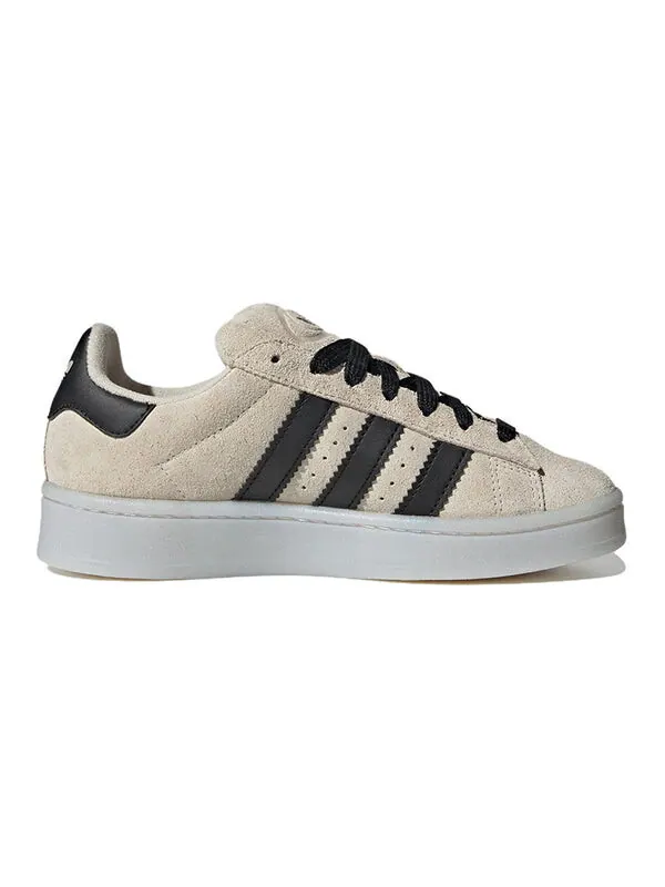Кроссовки кампус 00-х Adidas — изображение 2 из 4, бежевый/коричневый