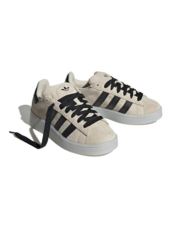 Кроссовки кампус 00-х Adidas — изображение 3 из 4, бежевый/коричневый