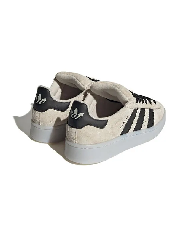 Кроссовки кампус 00-х Adidas — изображение 4 из 4, бежевый/коричневый