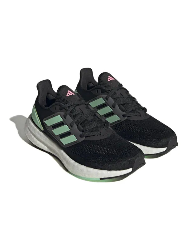 Кроссовки pureboost 22 Adidas — изображение 2 из 4, черный//белый