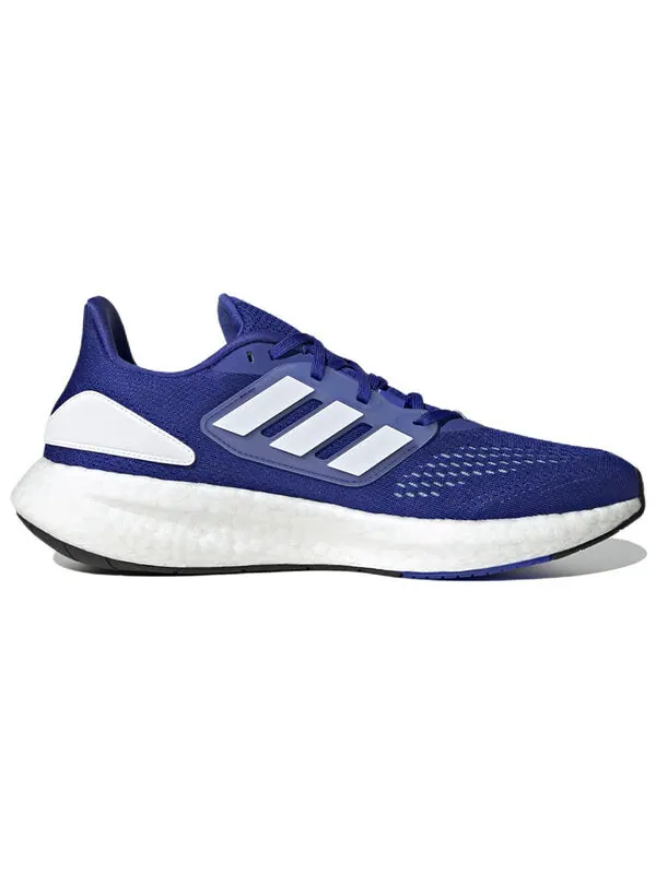 Кроссовки pureboost 22 Adidas — изображение 2 из 4, синий/белый