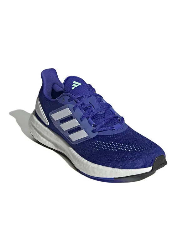 Кроссовки pureboost 22 Adidas — изображение 3 из 4, синий/белый