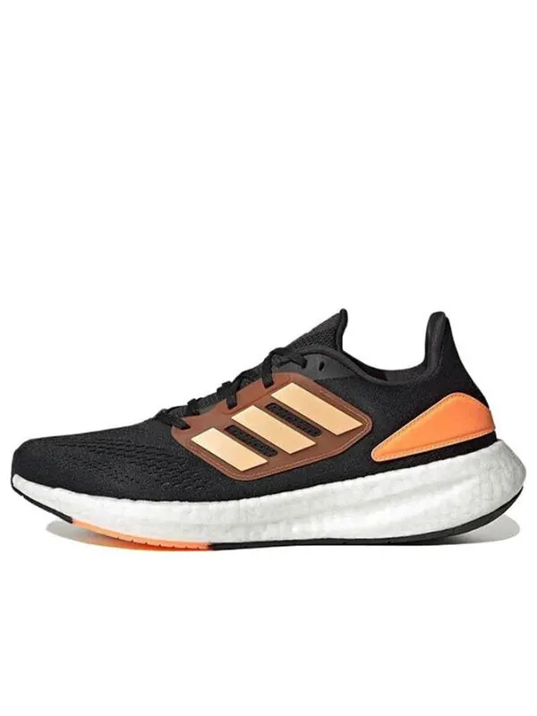 Кроссовки pureboost 22 Adidas — изображение 1 из 4, черный/оранжевый/белый