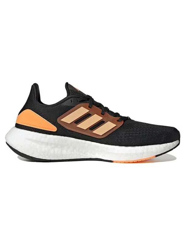 Кроссовки pureboost 22 Adidas — изображение 2 из 4, черный/оранжевый/белый