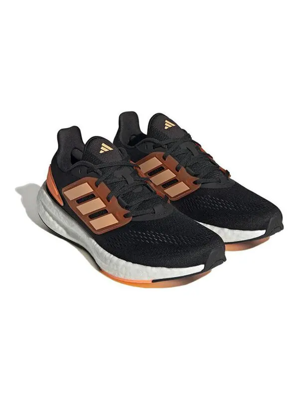 Кроссовки pureboost 22 Adidas — изображение 3 из 4, черный/оранжевый/белый