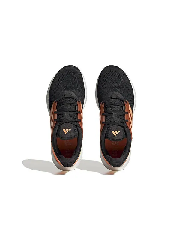 Кроссовки pureboost 22 Adidas — изображение 4 из 4, черный/оранжевый/белый