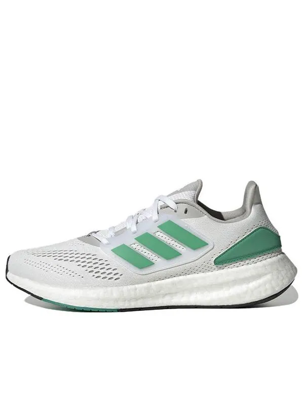 Кроссовки pureboost 22 обувь Adidas — изображение 1 из 4, белый/зеленый/черный
