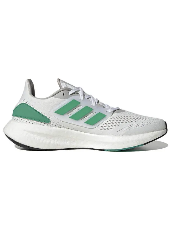 Кроссовки pureboost 22 обувь Adidas — изображение 2 из 4, белый/зеленый/черный