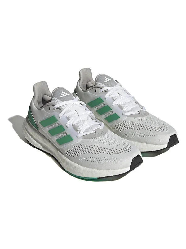 Кроссовки pureboost 22 обувь Adidas — изображение 3 из 4, белый/зеленый/черный