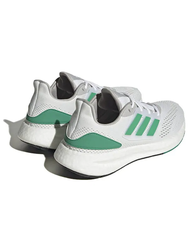 Кроссовки pureboost 22 обувь Adidas — изображение 4 из 4, белый/зеленый/черный