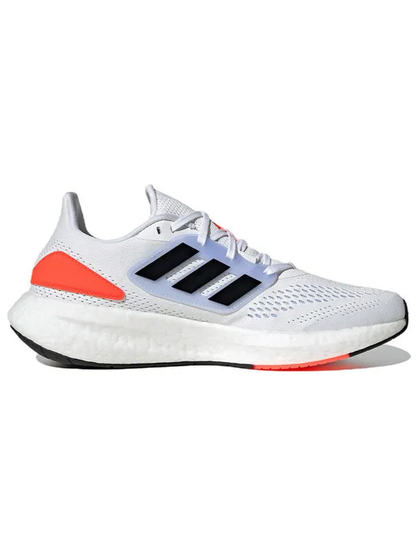 Кроссовки pure boost 22 кроссовки Adidas — изображение 2 из 4, белый/черный/синий