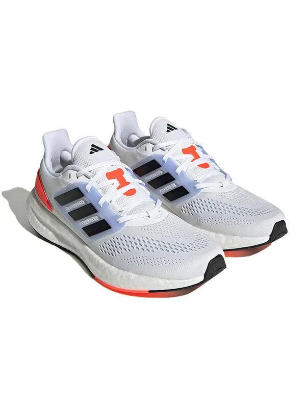 Кроссовки pure boost 22 кроссовки Adidas — изображение 3 из 4, белый/черный/синий