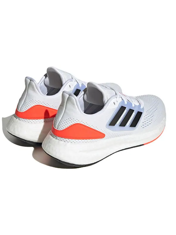 Кроссовки pure boost 22 кроссовки Adidas — изображение 4 из 4, белый/черный/синий